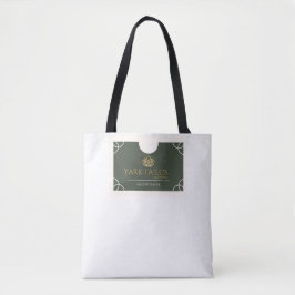 Bolsa Tote Yark Tailor: Elegância Artesanal, Carregada Com Es