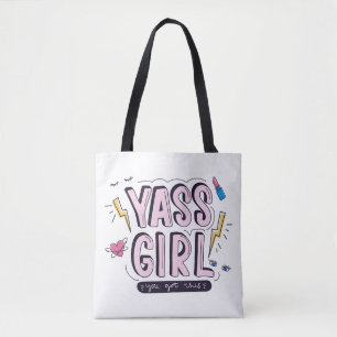 Bolsa Tote Yass Girl Você Recebeu Isso