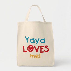 Bolsa Tote Yaya ama-me camisetas e presentes