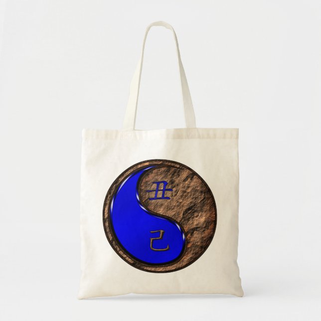 Bolsa Tote Year of the Earth Ox (Frente)