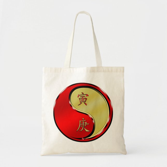 Bolsa Tote Year of the Metal Tiger (Frente)