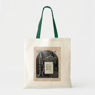 Bolsa Tote Yeats "The Stolen Child", Banheira Vitoriana de To