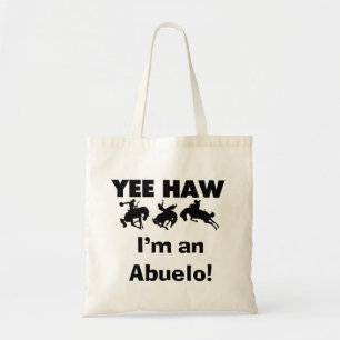 Bolsa Tote Yee Haw, sou um Abuelo T-shirts e presentes