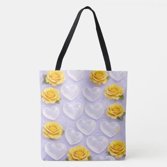 Bolsa Tote Yellow bubble (Frente)