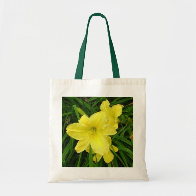 Bolsa Tote Yellow Daylily Bag (Frente)