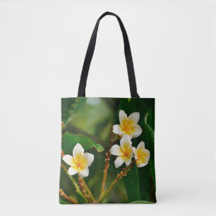 Bolsa Tote Yellow Frangipani