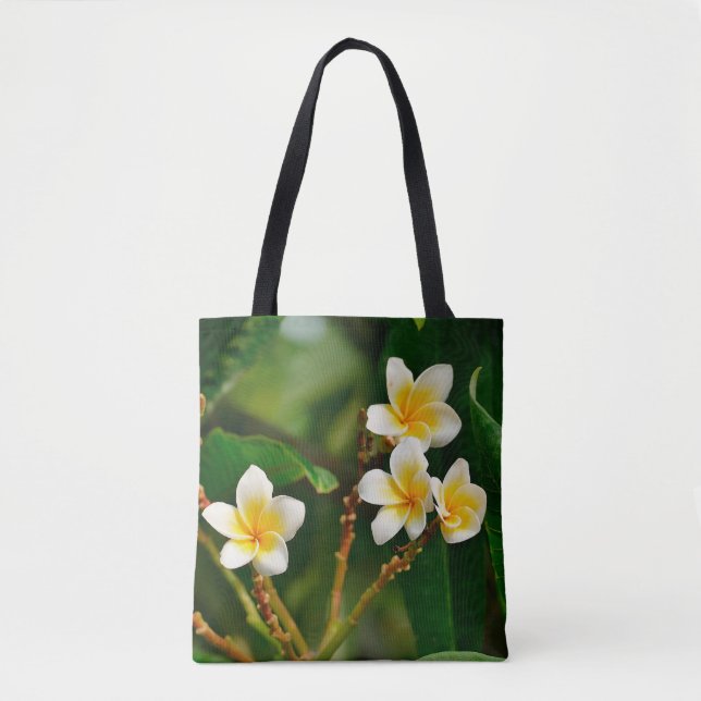 Bolsa Tote Yellow Frangipani (Frente)