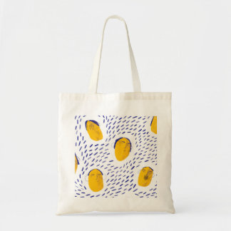 Bolsa Tote Yellow head