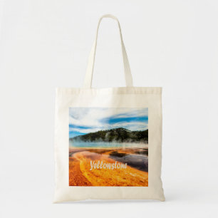 Bolsa Tote Yellowstone National Park Monta Animais Naturais