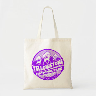 Bolsa Tote Yellowstone National Park Wyoming, saco de toalha