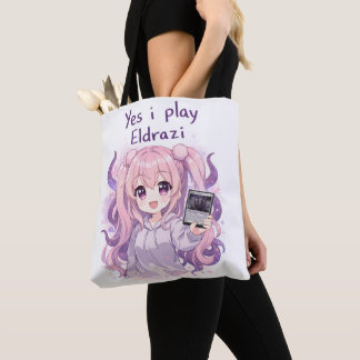 Bolsa Tote Yes I Play Eldrazi – Cute Kawaii MTG Shirt