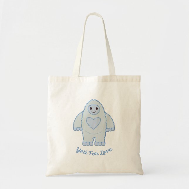 Bolsa Tote Yeti For Love (Frente)