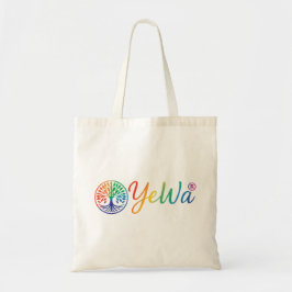 Bolsa Tote YeWa Stoffbeutel - naturfarben | Signature Edition
