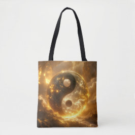 Bolsa Tote YIN E YANG - Yijing -