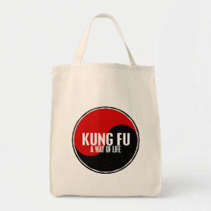 Bolsa Tote Yin Yang Kung Fu 1