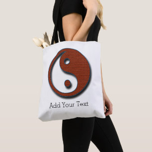 Bolsa Tote Yin Yang por Shirley Taylor