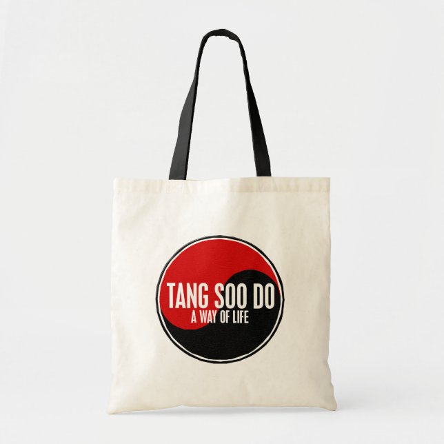 Bolsa Tote Yin Yang Tang Soo faz 1 (Frente)
