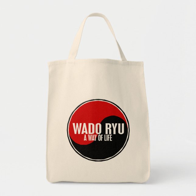 Bolsa Tote Yin Yang Wado Ryu 1 (Frente)