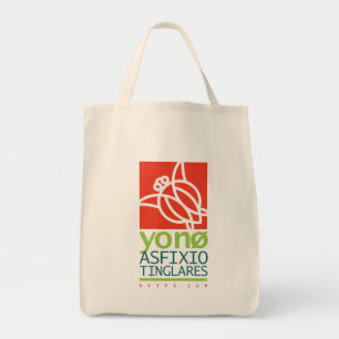 Bolsa Tote Yo nenhum asfixio tinglares.