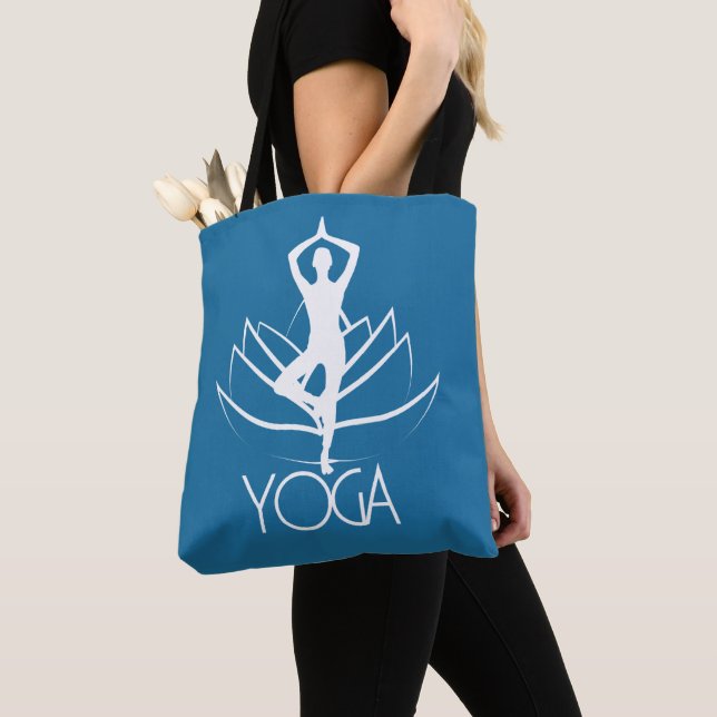 Bolsa Tote Yoga (Close Up)