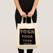 Yoga Canvas Studio Tote Bag