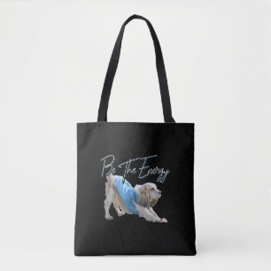 Bolsa Tote Yoga Downward Dog - Seja A Quota Energética
