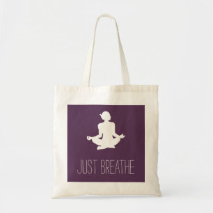 Bolsa Tote Yoga e Meditação Respiram