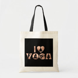 Bolsa Tote Yoga - Eu Amo Yoga