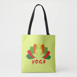 Bolsa Tote Yoga Flor de Loto