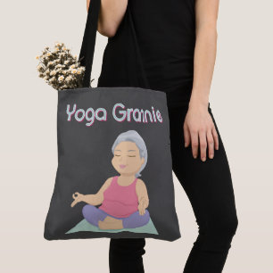 BOLSA TOTE YOGA GRANNIE