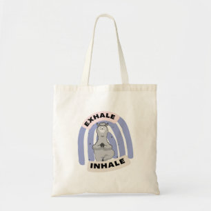 Bolsa Tote Yoga Llama
