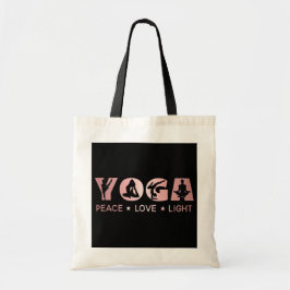 Bolsa Tote Yoga - Luz do Amor pela Paz