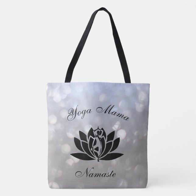 Bolsa Tote Yoga Mama (Frente)