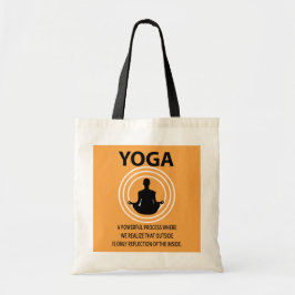Bolsa Tote Yoga Meditation Yoga