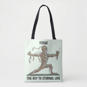Bolsa Tote Yoga Mummy