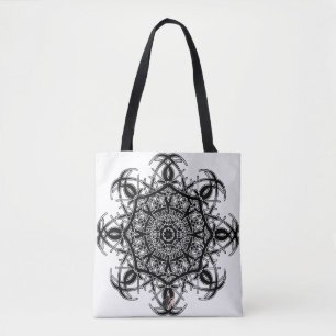 Bolsa Tote Yoga Octa Glyph