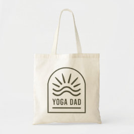 Bolsa Tote Yoga pai zen espiritual yogi green boho assético