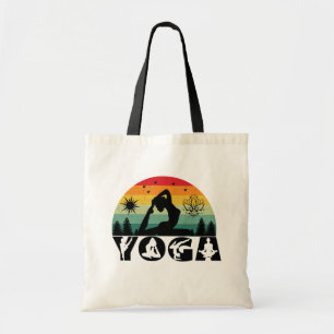 Bolsa Tote Yoga - Peace, Love & Light 