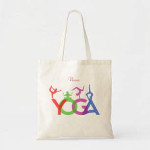 Bolsa Tote Yoga Possui Silhouettes Thunder_Cove