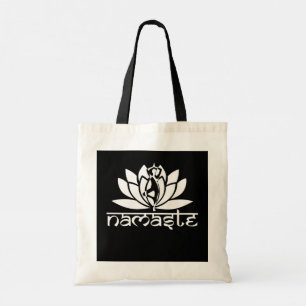 Bolsa Tote Yoga - Símbolo Namaste Lotus