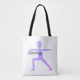 Bolsa Tote Yoga Strong