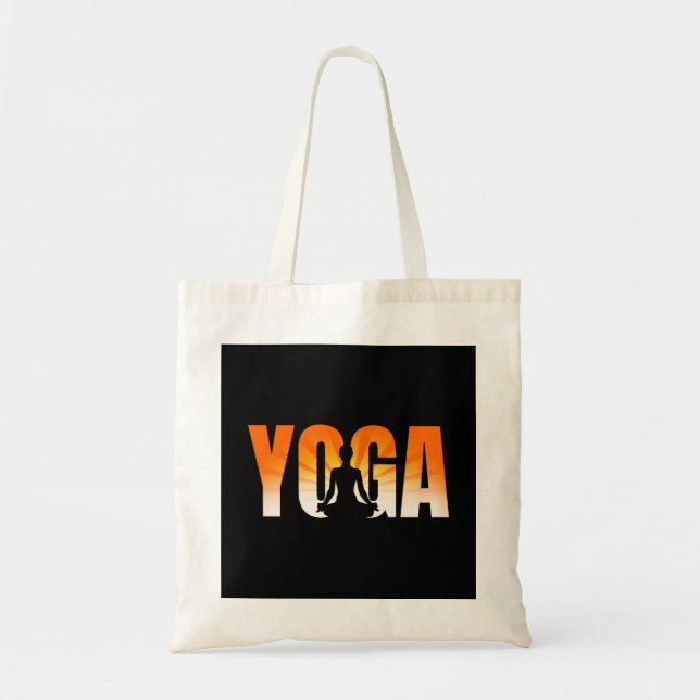 Bolsa Tote Yoga Sunshine (Frente)