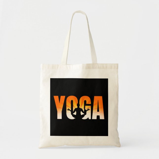 Bolsa Tote Yoga Sunshine (Frente)