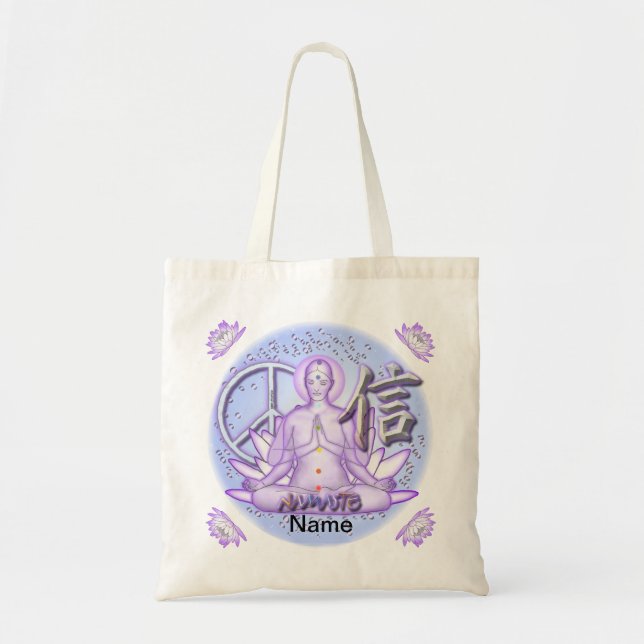 Bolsa Tote Yoga Trust (Frente)