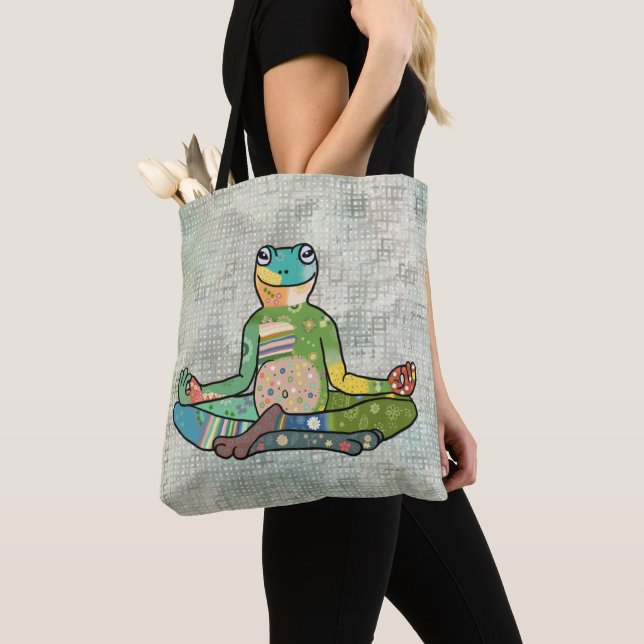 Bolsa Tote yogafrosch (Close Up)
