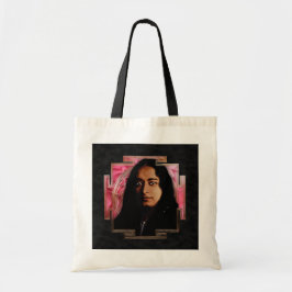 Bolsa Tote Yogananda - saco impresso