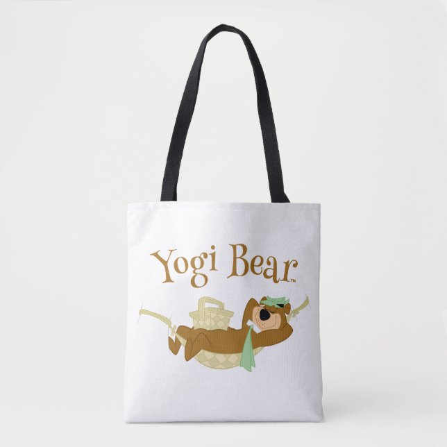 Bolsa Tote Yogi Bear Picnic Hammock Nap Time (Frente)