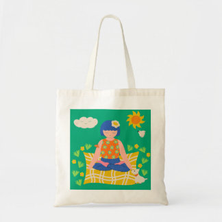 Bolsa Tote Yogi Girl