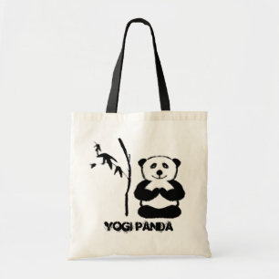 Bolsa Tote Yogi Panda - Yoga Tote Bags