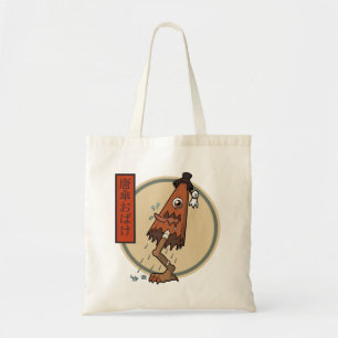 Bolsa Tote Yokai Karakasa-obake Clássico - Folclore Japonês